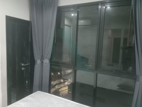 🚩 For Rent Condo ASTRO CHAENG WATTANA Building 1, Floor 12,1 bed room, Room size 28.00 sqm