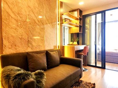 Condos for rent : ✨LineID: @Homelisting  (with@ Ahead)✨  The Nest Chula Samyan (1 Bedroom)  (MRT Samyan) Available!! 