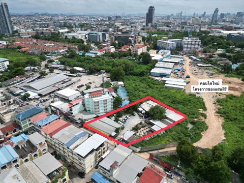 Land for sale in Pattaya, business area, beautiful location, Soi Photisan, Na Kluea.