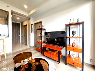 Condos for rent Bangna - Trat  : For rent Whizdom The Forestias (Petopia) Pets allowed 42.38 sq.m. 1 bedroom @28,000 Baht