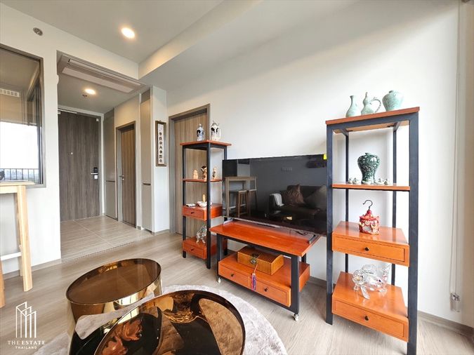 For rent Whizdom The Forestias (Petopia) สามารถเลี้ยงสัตว์เลี้ยงได้ 42.38 sq.m. 1 bedroom @28,000 Baht