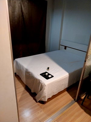 Condos for sale : S-TNIDR102 Condo for sale, The Niche ID Rama 2, Phase 1, Building A, 2nd floor, open view, 30 sq m., 1 bedroom, 1 bathroom, 1.39 million, 064-959-8900