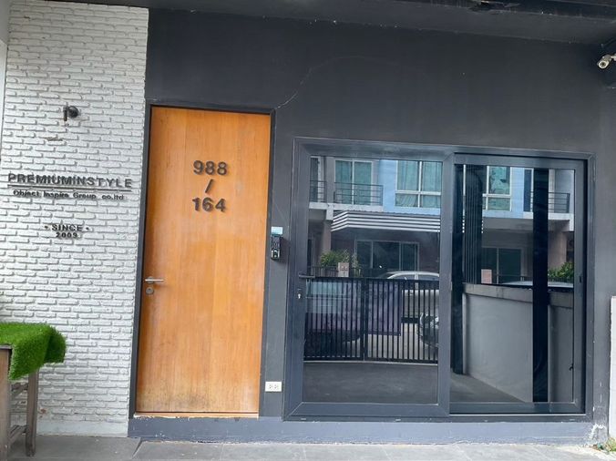 ขายโฮมออฟฟิศ 2 ห้องนอน 200 ตร.ม. 21.9 ตร.ว. กรีนิช รามอินทรา