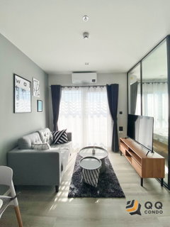 รูปภาพ 💁‍♀️For Rent The Key Rama 3 1Bed ,31 sq.m., Beautiful room, fully furnished.