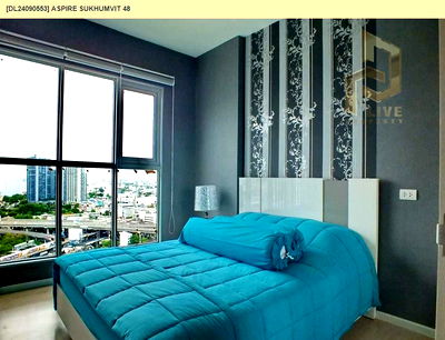 ขายคอนโด : DL24090553 ขายคอนโด แอสปาย สุขุมวิท 48 (Aspire Sukhumvit 48) ใกล้ BTS พระโขนง พร้อมเข้าอยู่ โทรด่วน 0653619502 LineID @897iyzll