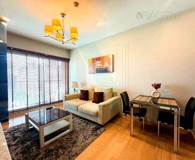 Condos for rent : 🎊 For Rent Condo NOBLE REFINE Building 1, Floor 17,1 bed room, Room size 47 sqm