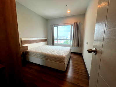 คอนโดให้เช่า : (ว่างด่วน มีVDO)ให้เช่าCentric Tiwanon - 1นอน 1น้ำ 32ตรม. ชั้น7 ตึกA - Line:@hac55