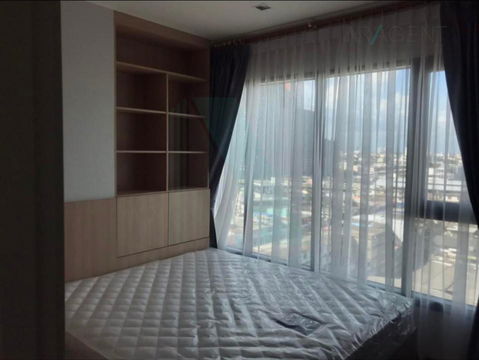 📌 ให้เช่าคอนโด ไลฟ์ สุขุมวิท 62 อาคาร 1 ชั้น 12 2 ห้องนอน ขนาด 55.00 ตรม ใกล้ วิทยาลัยเทคโนโลยีกรุงเทพ