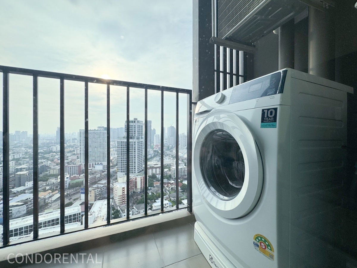 picture @Condorental condo for rent Nue Noble Ratchada - Lat Phrao - 11/12