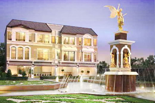 Project Baan Klang Muang British Town Srinakarin Picture - 1/1