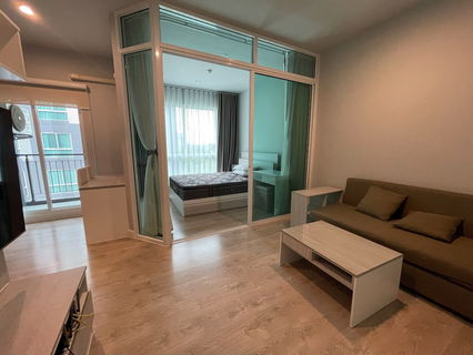 รูปภาพ เช่า 9000฿ Zelle คอนโดศาลายาห้องใหม่กริ๊บบ!! ห้องมุม สวยพร้อมอยู่