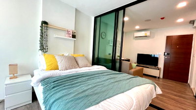 คอนโดให้เช่า : ให้เช่า Brown Condo Phahol - Saphanmai ห้องสวย ราคาดี สอบถามเพิ่มเติมได้ที่ Line @condorental