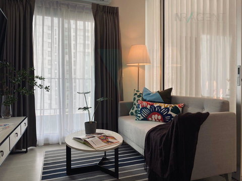 🔺 For Rent Condo CHAPTER ONE SHINE BANGPO Building 1, Floor 12,1 bed room, Room size 29 sqm