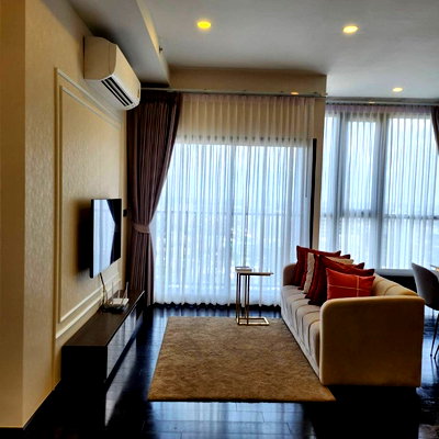 Condos for rent BTS Thong Lo (Thong Lor) : 📍EXCLUSIVE! (RC2537) Park Origin Thonglor for rent nice room, nice view with nice price 92,000 Line@:  @realestateforreal