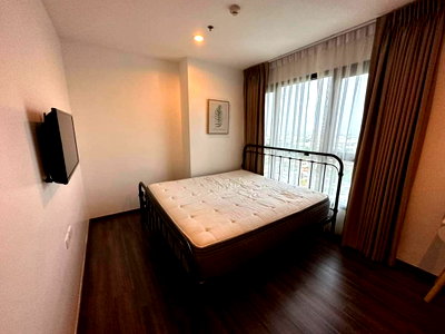 คอนโดให้เช่า : The Base Park West Sukhumvit 77 ห้องสวย ราคาดี สอบถามเพิ่มเติมได้ที่ Line @condorental