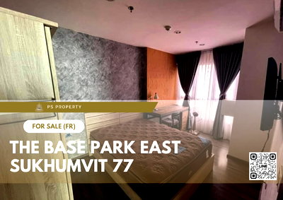 Condos for rent : For rent 🔥 The Base Park East Sukhumvit 77 🔥 Fully furnished and electrical appliances, near BTS On Nut.