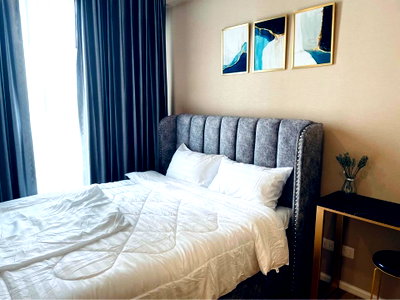 Condos for rent : MB6801 The Saint Residences Beautiful room, fully furnished, ready to move in, convenient transportation, near BTS Ha Yaek Lat Phrao