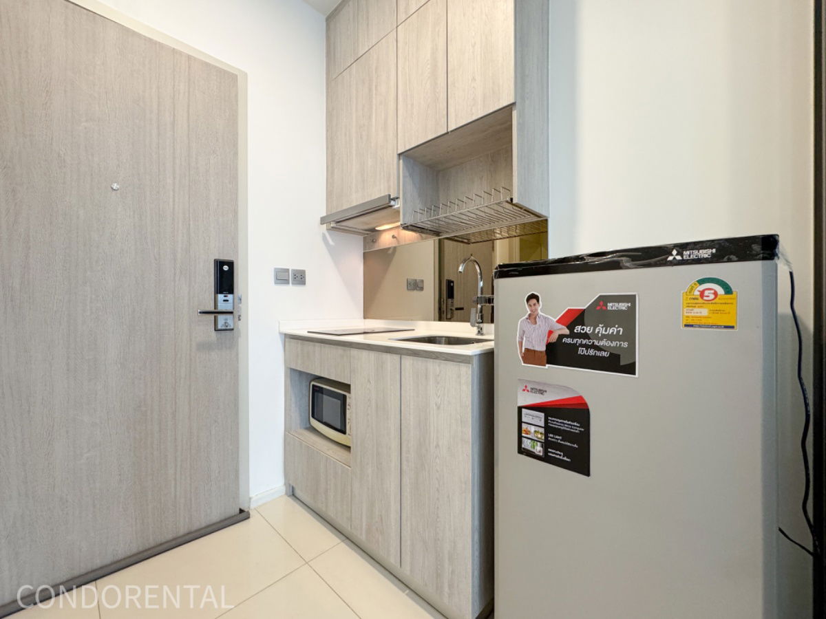 รูป MITI CHIVA  KASET Station ห้องสวย ราคาดี สอบถามเพิ่มเติมได้ที่ Line @condorental - รูปที่ 6/10