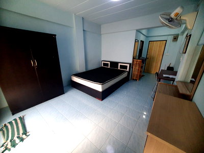 Condos for rent Bangkok : Condo for rent Niran Residence 2 Building B Aircon Fully furnished Clean Safe