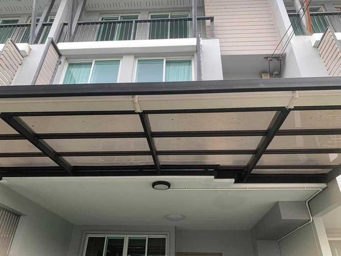 3-bed townhouse for sale, 69.6 sqm, 17.4 sq wah, Areeya Daily Kaset - Nawamin