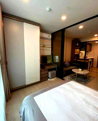 เช่าคอนโด BTS พหลโยธิน 59 : 🔺 ให้เช่าคอนโด ไนท์บริดจ์ พหลโยธิน-อินเตอร์เชนจ์ อาคาร B ชั้น 10 2 ห้องนอน ขนาด 38.00 ตรม ใกล้ Tesco Lotus หลักสี่