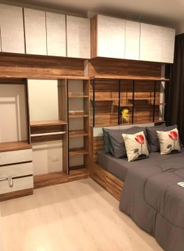 📌 For rent condo THE NICHE PRIDE THONGLOR - PHETCHABURI Building 1, Floor 5,1 bed room, Room size 35.00 sqm