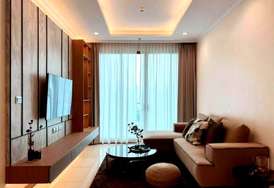 คอนโดให้เช่า : ให้เช่า Supalai Oriental Sukhumvit 39 ใกล้ BTS พร้อมพงษ์  (Property ID:112262)