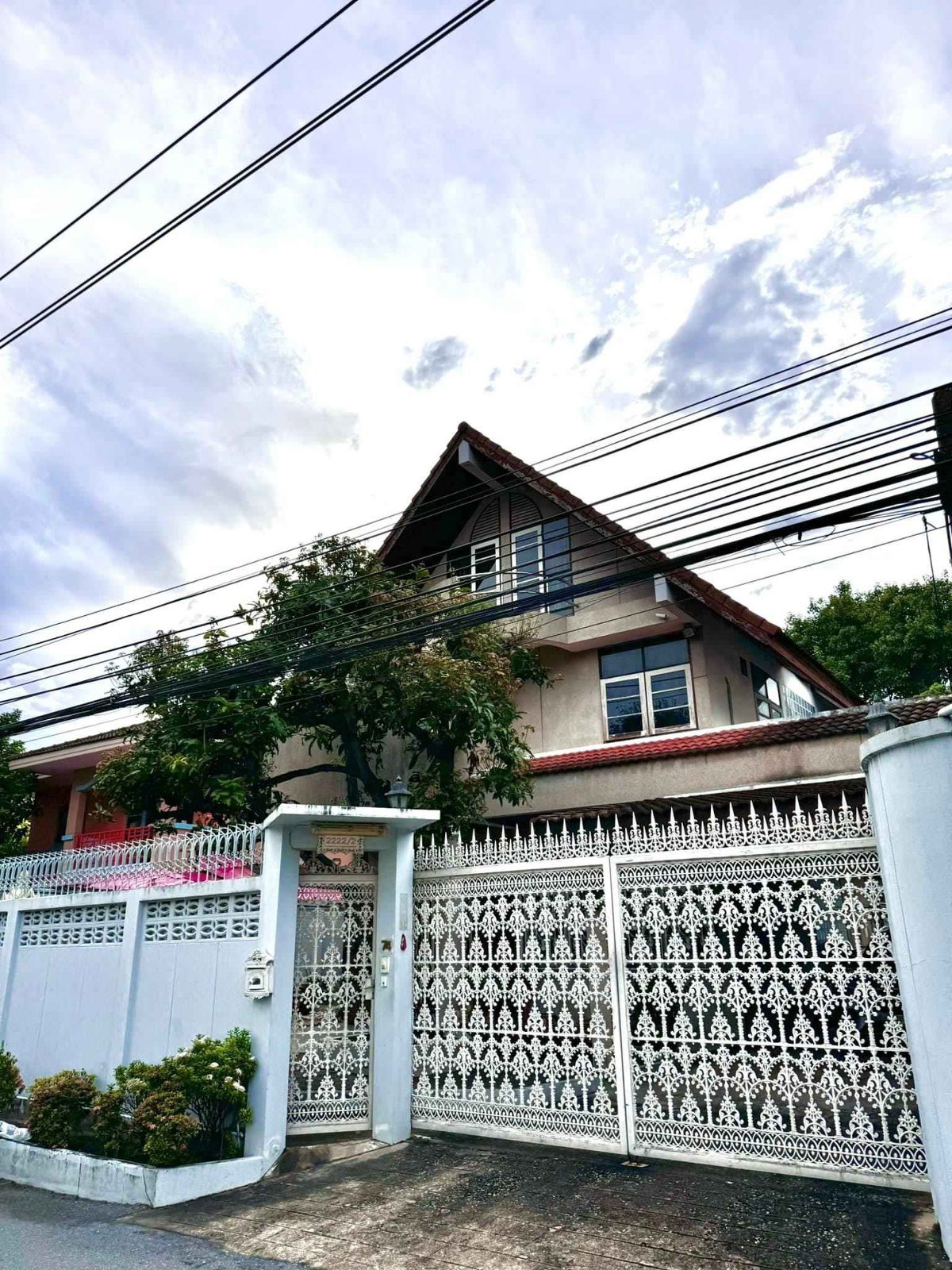 LTH10978– Single house for sale in Naradhiwas Rajanagarindra 18 size 384 Sq.m. 4 bed 3 bath Near BTS Chong Nonsi ONLY 85MB