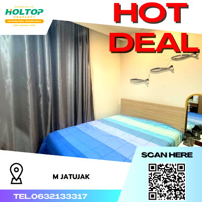 Condos for rent : #S051 For            rent M Jatujak 