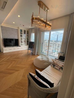 ขายคอนโด เดอะคีย์ สาทร-เจริญราษฎร์ อาคาร 1 ชั้น 22 2 ห้องนอน ขนาด 90.00 ตรม ใกล้ Tesco Lotus พระราม 3