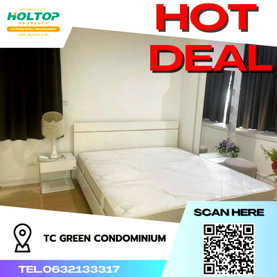 Condos for rent : #S081 For Rent      TC Green Rama9