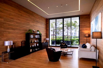 Condos for rent : LTH10981–Park Origin Phrom Phong FOR RENT 2 beds 2 baths size 56 Sq.m. Near BTS Phrom Phong Station ONLY 52k/month