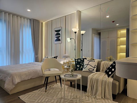For Rent Condo ASPIRE RATCHAYOTHIN Building A, Floor 4,Studio, Room size 26 sqm