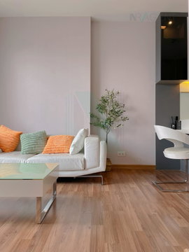📌 For Rent Condo IVY AMPIO Building 1, Floor 27,1 bed room, Room size 44 sqm