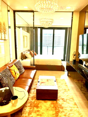 Condos for rent : For Rent Condo ONE9FIVE ASOKE - RAMA 9 Building B, Floor 4,1 bed room, Room size 36.00 sqm