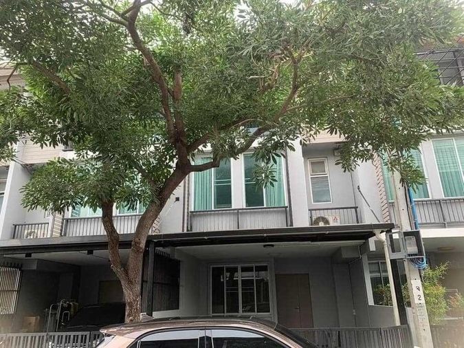 3-bed townhouse for sale, 69.6 sqm, 17.4 sq wah, Areeya Daily Kaset - Nawamin