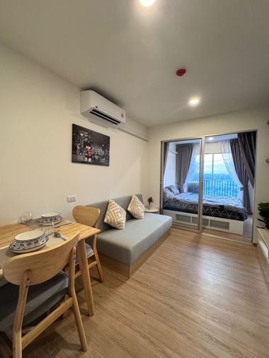 ให้เช่า คอนโด Sena eco รังสิต พร้อมอยู่ ( Line : @condo999 )