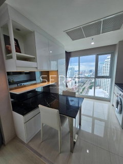 รูปภาพ 2 Beds Good View & Good Location Close To MRT Sutthisan @ Life Ratchadapisek 