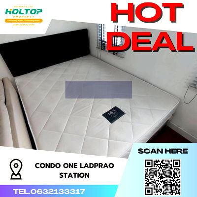Condos for rent Major Cineplex Ratchayothin : #S099 For Rent Condo  One Ladprao Station