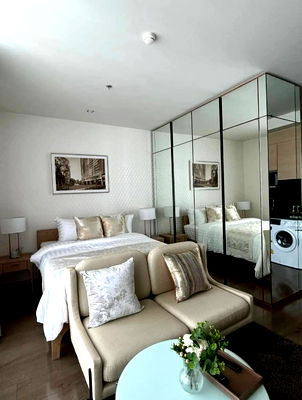 คอนโดให้เช่า : ให้เช่า Park Origin Phrom Phong ใกล้ BTS พร้อมพงษ์  (Property ID:106283)