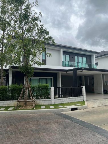 ขายบ้านเดี่ยว 2 ชั้น CENTRO ราชพฤกษ์ – สวนผัก 3 ใกล้ Central Wastville และทางด่วนศรีรัช