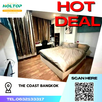 Condos for rent : #S101 For Rent The  Coast Bangkok