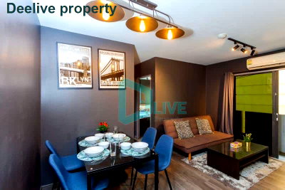 คอนโดให้เช่า : DL013055 ให้เช่าคอนโด มาย คอนโด สุขุมวิท 81 (My Condo Sukhumvit 81) ใกล้ BTS อ่อนนุช พร้อมเข้าอยู่ โทรด่วน 0614453194 LineID @952jdxxk
