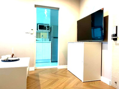 Condos for rent : 🚩 For Rent Condo THE SKY SUKHUMVIT Building B, Floor 3,1 bed room, Room size 30 sqm