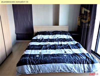 Condos for rent : DL24100031 Condo for rent, IDEO Sukhumvit 115  near BTS Pu Chao, ready to move in, call urgently 0653619502 LineID @952jdxxk