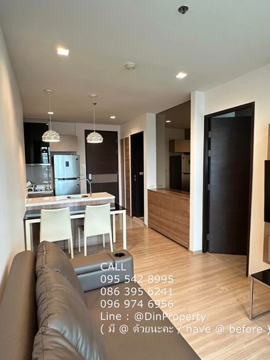 ให้เช่า. ริทึ่มสาธร ,1 ห้องนอน , ห่างBTS สะพานตากสิน 250 เมตร , ใกล้ Bangrak