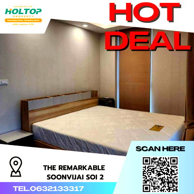 คอนโดให้เช่า : #R057  ให้เช่า The Remarkable Soonvijai Soi 2