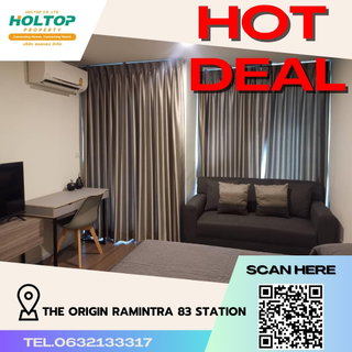 รูปภาพ #R073 For rent The Origin Ramintra 83 Station