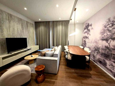 Condos for rent BTS Phloen Chit : LTH10991–Muniq Lungsuan FOR RENT 2 beds 2 baths size 86 Sq.m. Near BTS Chit Lom ONLY 110k/month