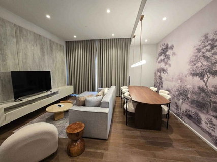 รูปภาพ LTH10991–Muniq Lungsuan FOR RENT 2 beds 2 baths size 86 Sq.m. Near BTS Chit Lom ONLY 110k/month